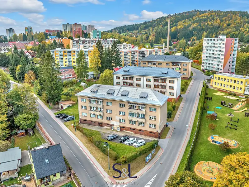 Prodej bytu 1+1 28 m², Tanvald – náhled fotky 1