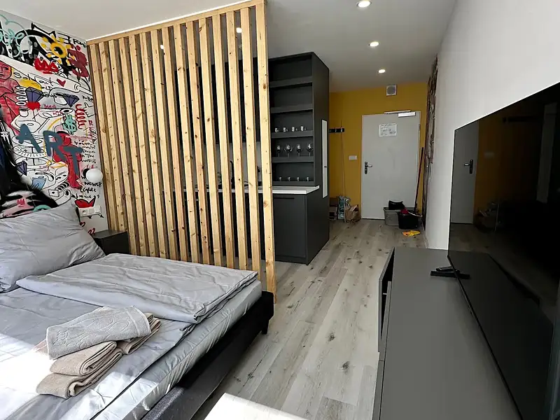 Pronájem bytu 1+kk 24 m², Praha – náhled fotky 2