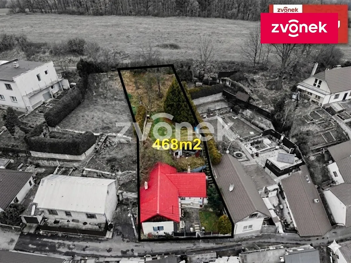 Prodej stavebního pozemku 468 m²