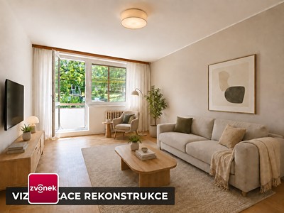 Prodej bytu 1+kk, 35 m² (3 z 11)