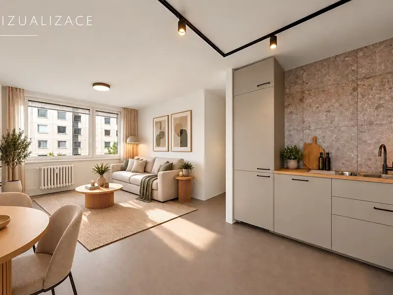 Pronájem bytu 3+kk 65 m², Praha – náhled fotky 1