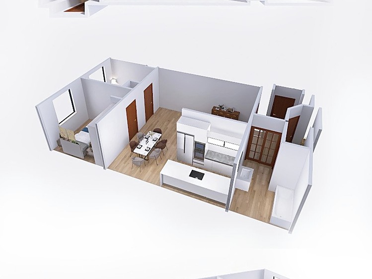 Квартира 3+kk на продаж, 69 м² (28 з 30)