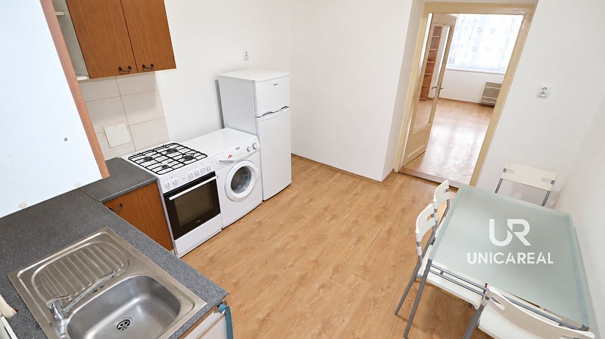 Pronájem bytu 1+1 39 m²