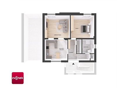 Wohnung 2+1 zum Kauf, 78 m² (2 von 11)