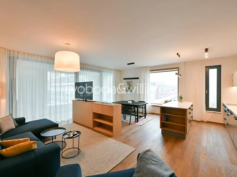Pronájem bytu 4+kk 156 m², Praha – náhled fotky 1