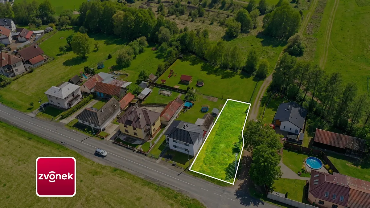 Prodej stavebního pozemku 600 m²