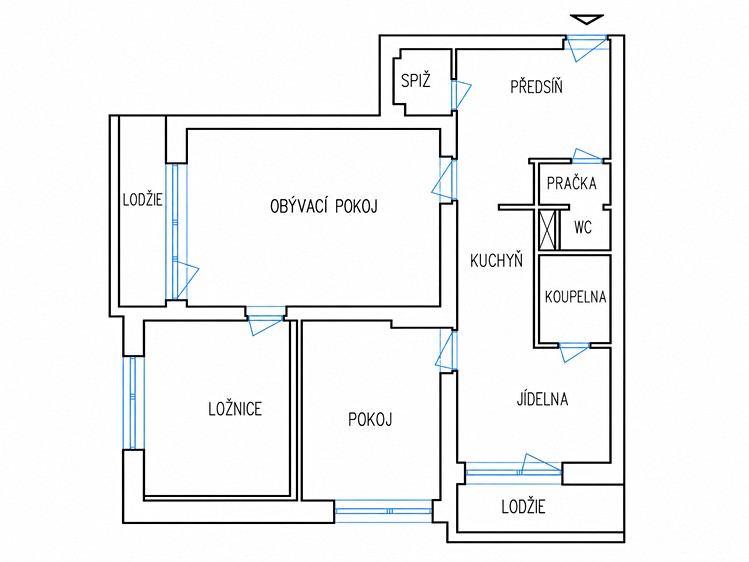 Wohnung 3+1 zum Kauf, 90 m² (21 von 24)