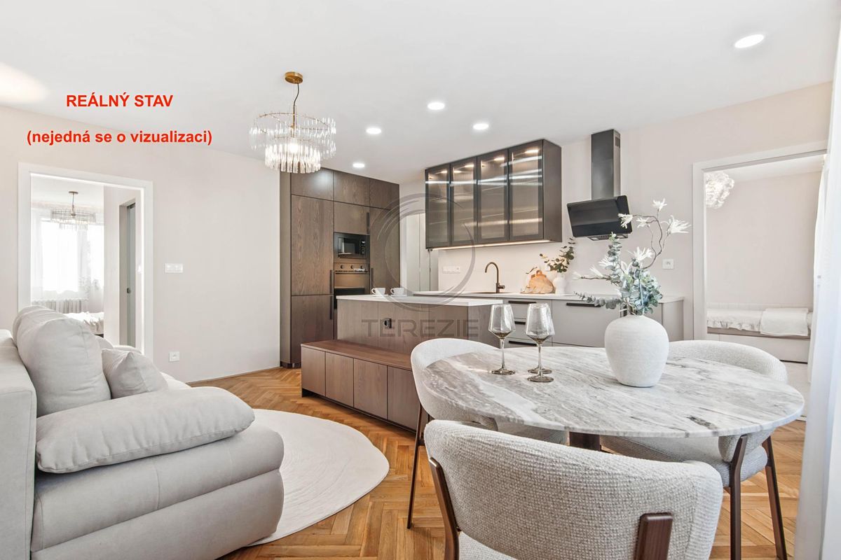 Prodej bytu 3+kk 60 m²