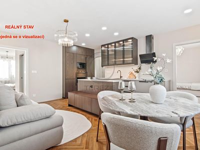 Prodej bytu 3+kk 60 m²