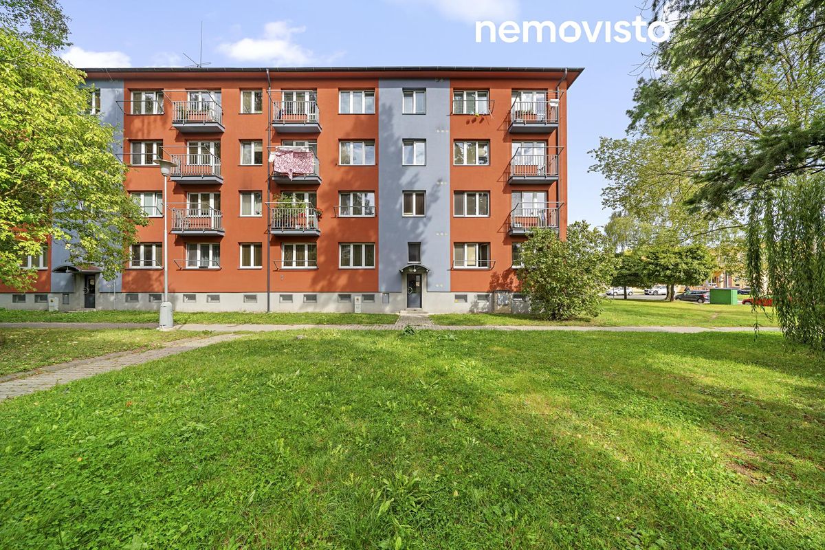 Prodej bytu 2+1 51 m²