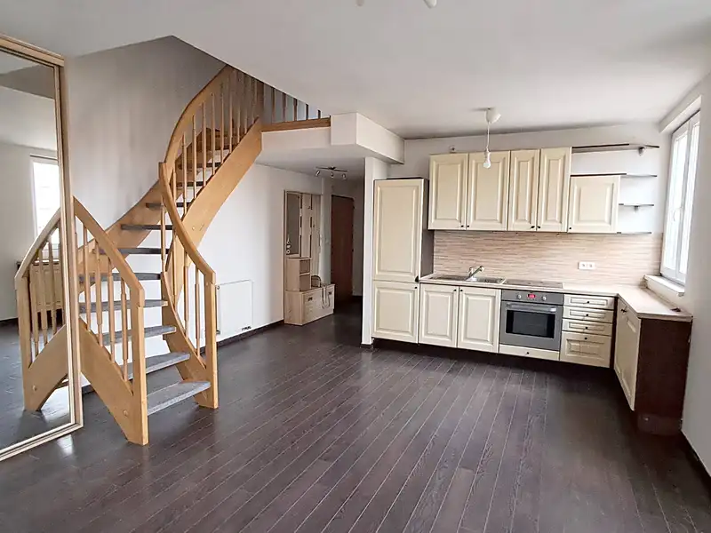 Pronájem bytu 1+kk 50 m², Praha – náhled fotky 1
