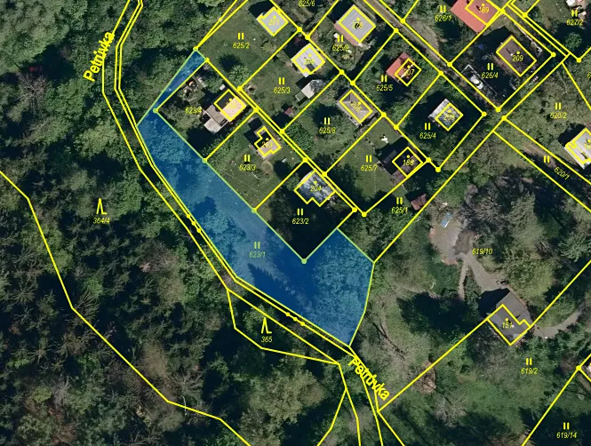 Prodej louky 1471 m²
