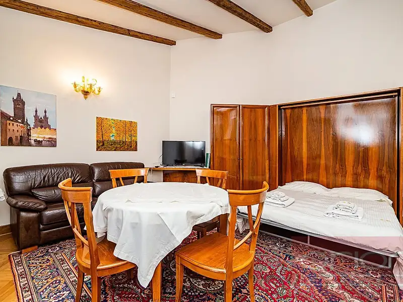 Pronájem bytu 1+kk 41 m², Praha – náhled fotky 1