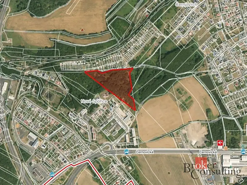 Prodej pozemku 24584 m², Chomutov – náhled fotky 2