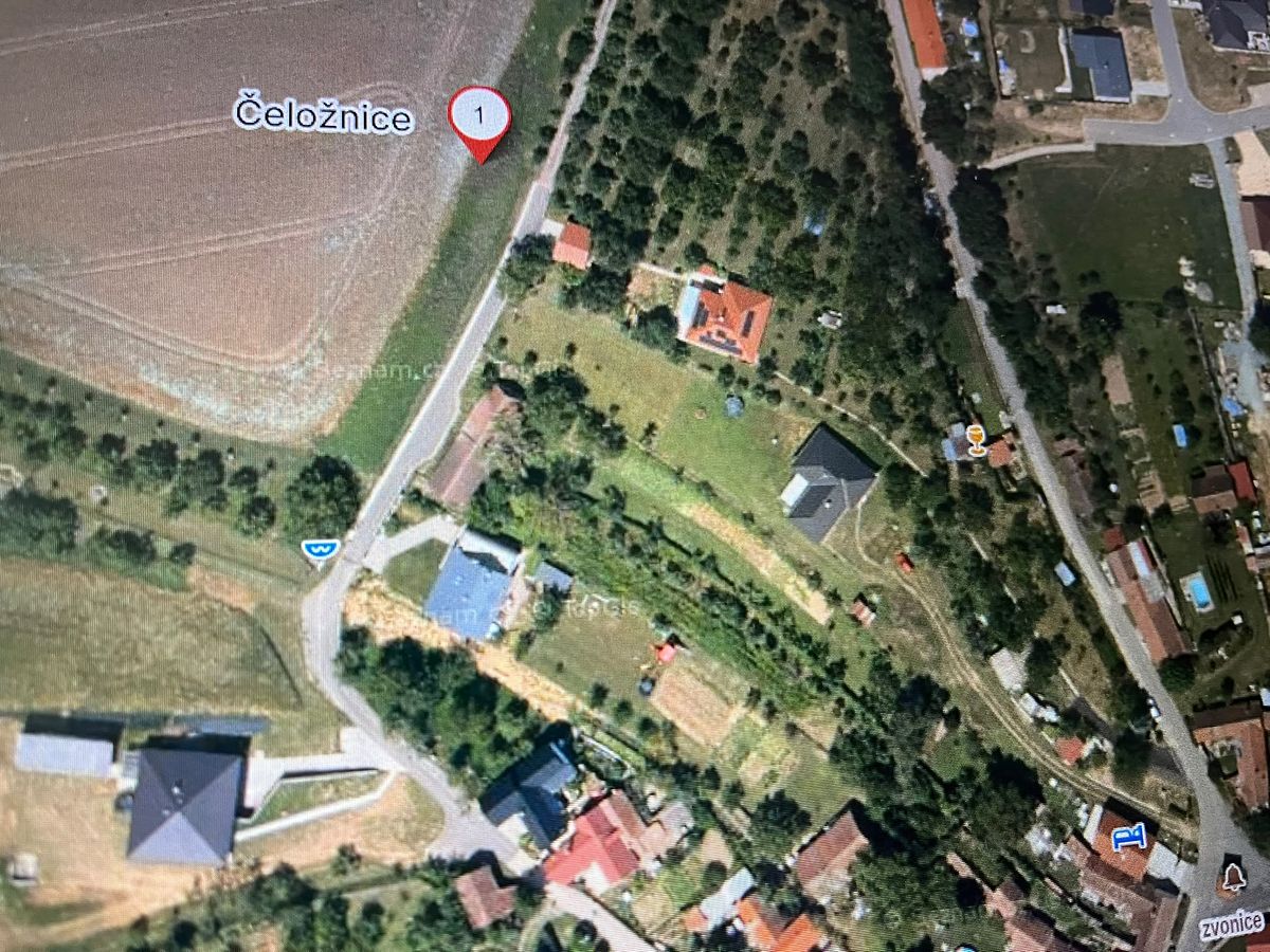 Prodej pozemku 7535 m², Čeložnice – fotka 1 z 3