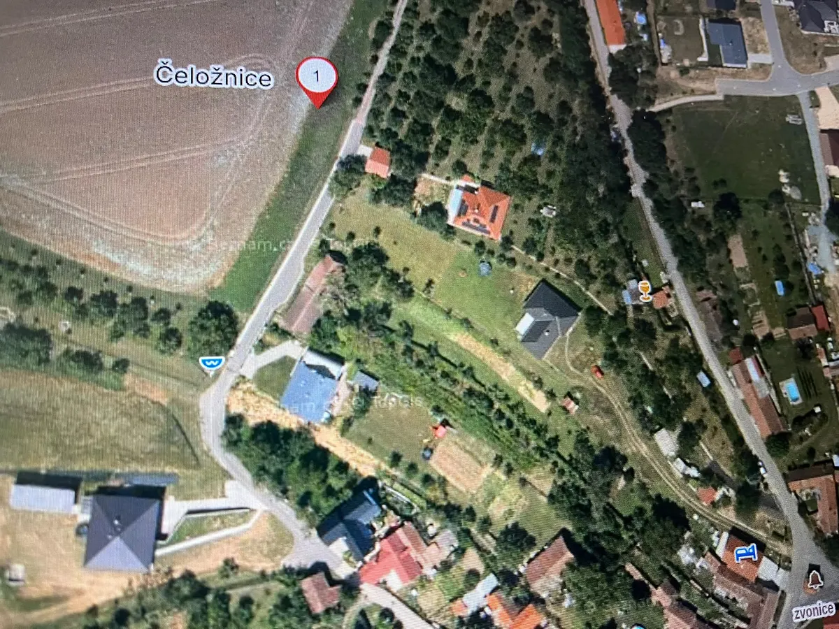 Prodej pozemku 7535 m²