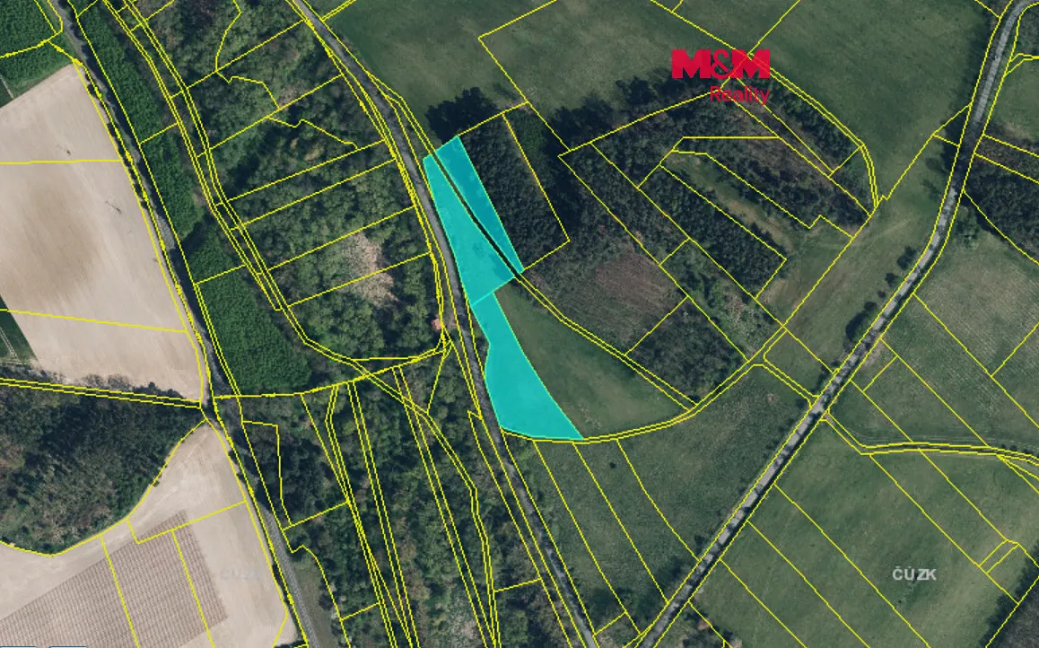 Prodej pole 7398 m²