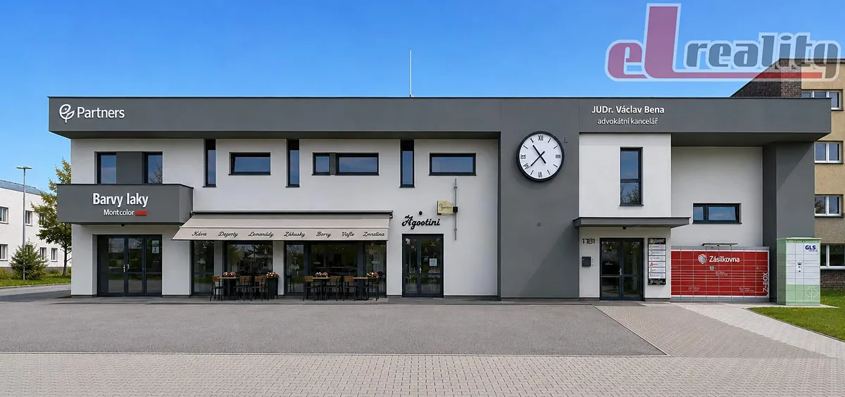 Pronájem kanceláře 45 m²