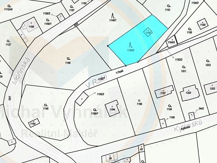 Prodej pozemku, 932 m² (5 z 6)