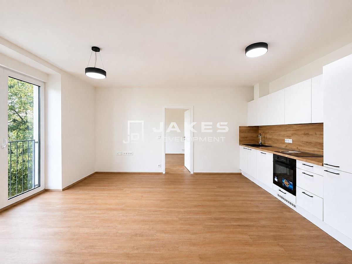 Pronájem bytu 2+kk 48 m²