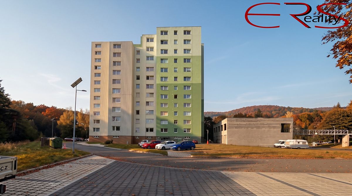 Prodej bytu 1+1 40 m², Tanvald – fotka 1 z 3