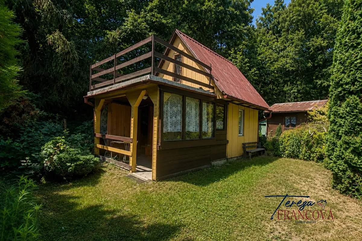 Prodej chaty 40 m², pozemek 445 m²