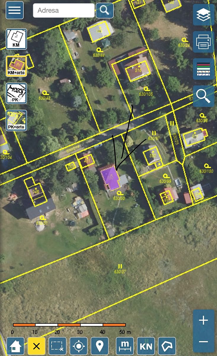 Prodej chaty 55 m², pozemek 800 m², Kytín – fotka 1 z 3