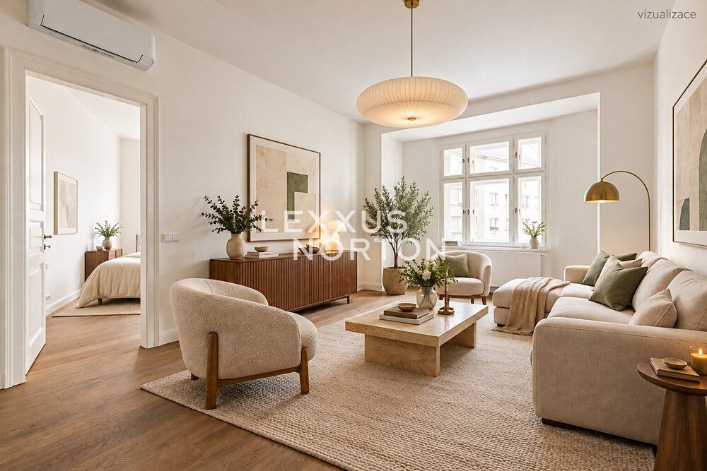 Prodej bytu 3+kk 64 m², Praha – fotka 1 z 3
