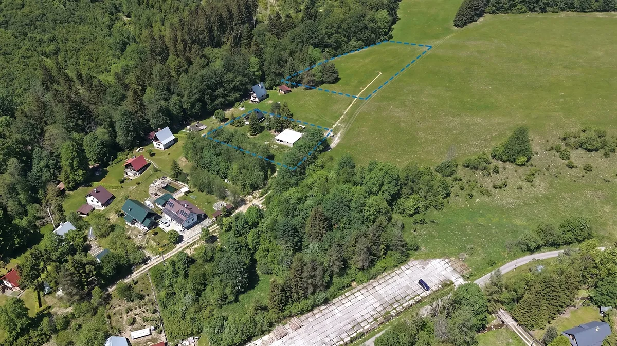 Prodej stavebního pozemku 1125 m²