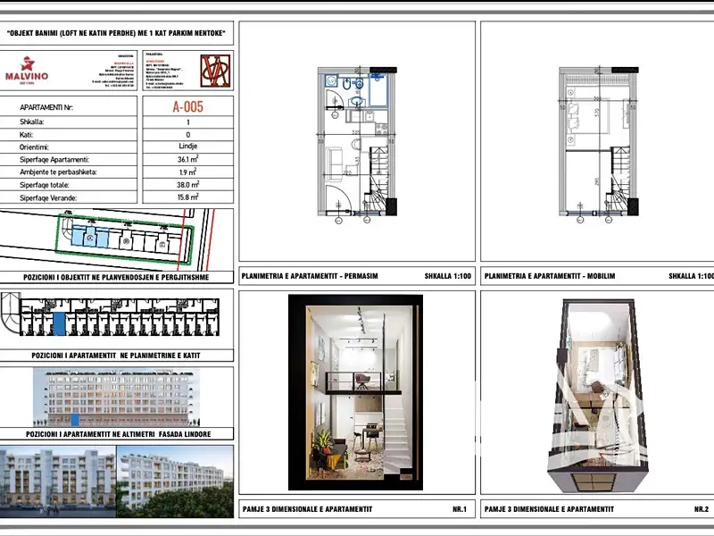 Prodej bytu 1+kk 36 m², Golem – náhled fotky 1