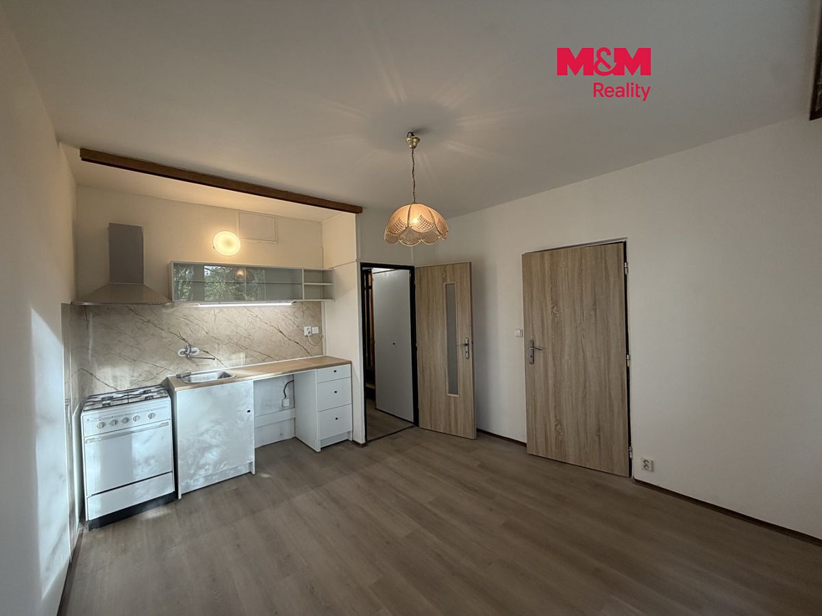 Pronájem bytu 1+1 36 m², Chomutov – fotka 1 z 3