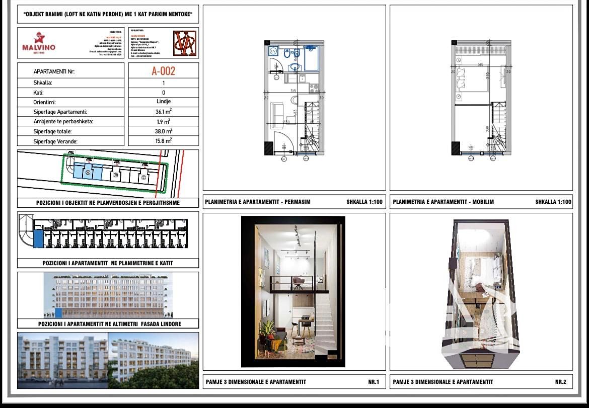 Prodej bytu 1+kk 36 m², Golem – fotka 1 z 3