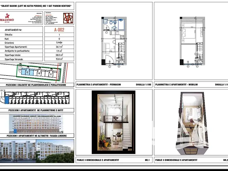 Prodej bytu 1+kk 36 m², Golem – náhled fotky 1