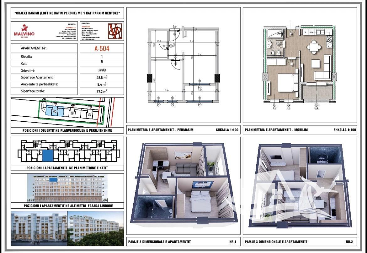 Prodej bytu 2+kk 48 m², Golem – fotka 1 z 3