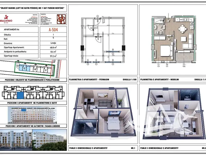 Prodej bytu 2+kk 48 m², Golem – náhled fotky 1