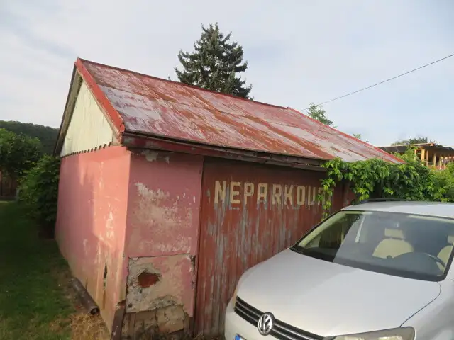 Dražba garáže 10 m², Černošice – náhled fotky 1
