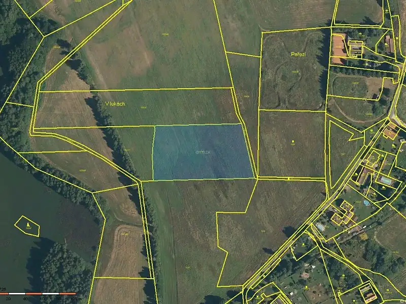 Prodej pole 11847 m², Chlum u Třeboně – náhled fotky 2