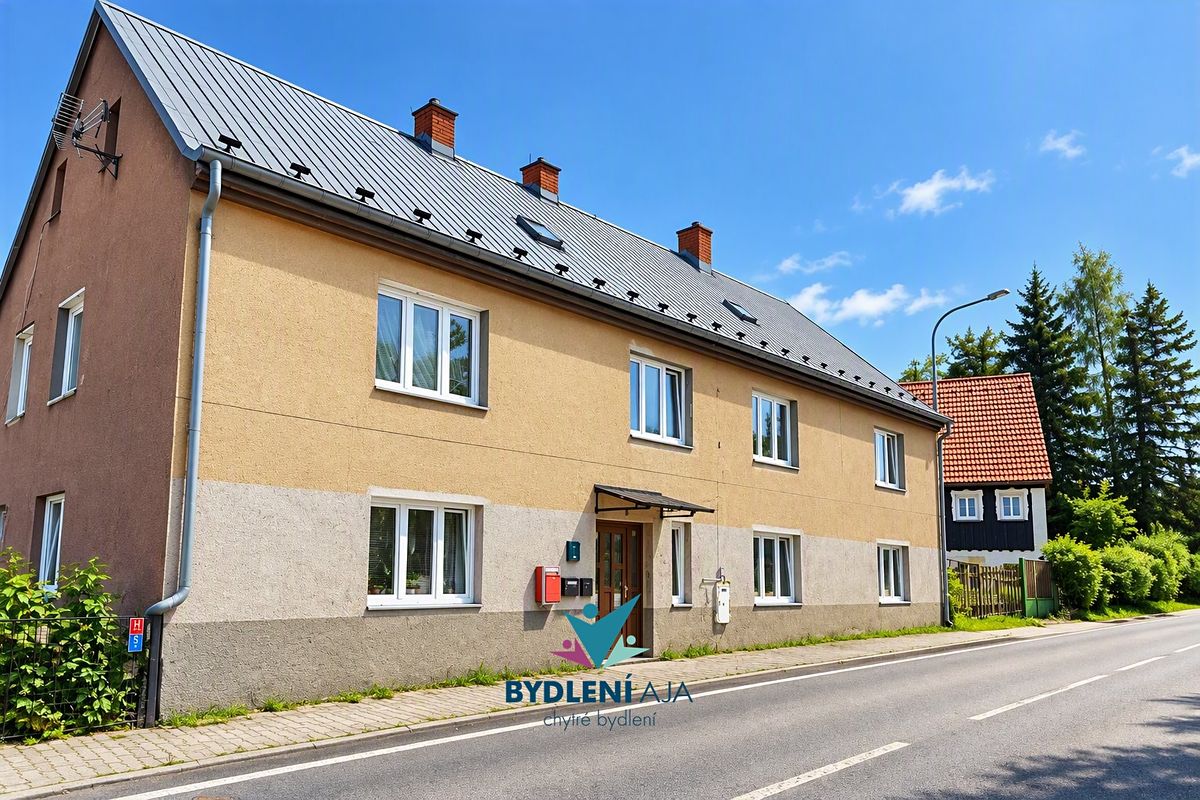 Prodej bytu 2+1 60 m², Tisá – fotka 1 z 3