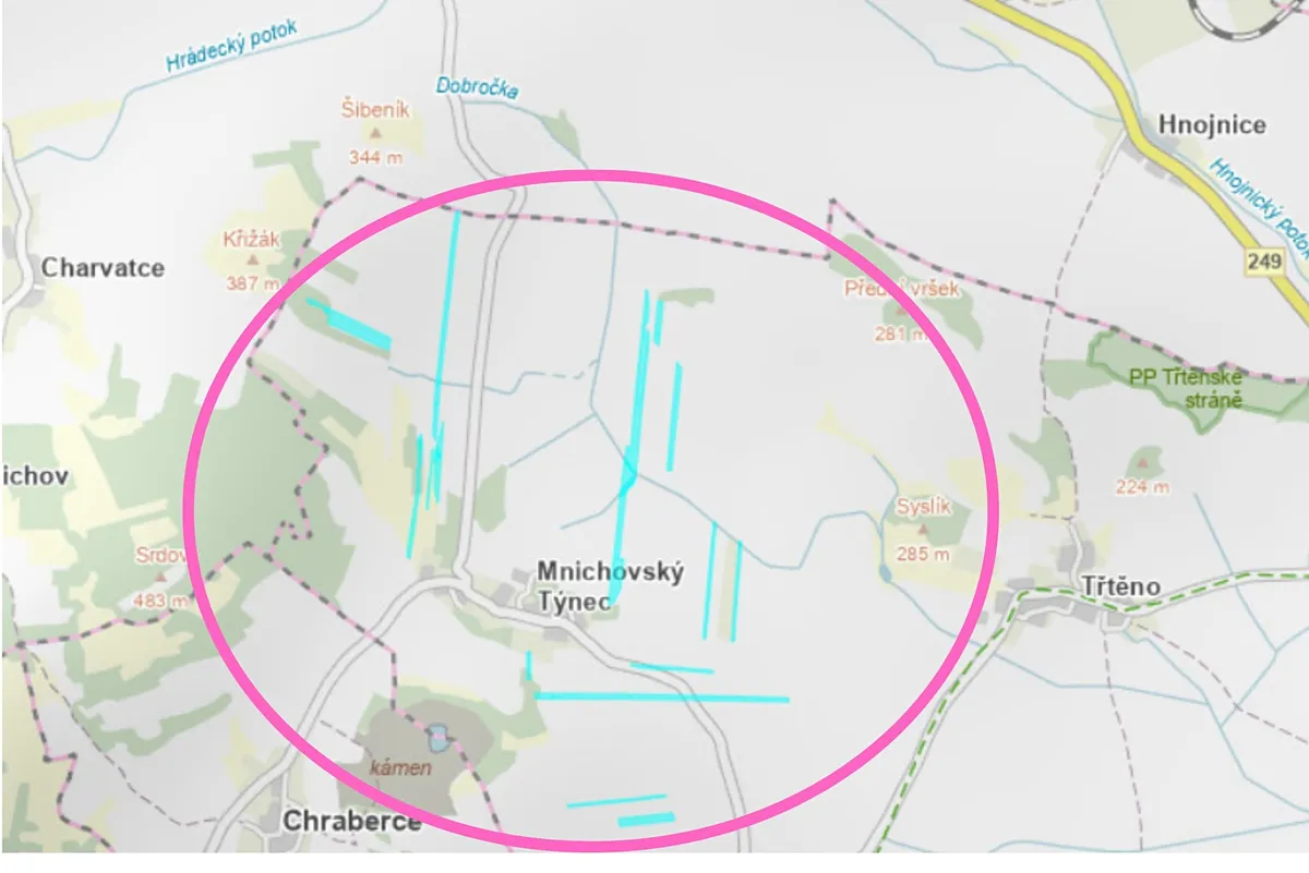 Prodej pole 150788 m²