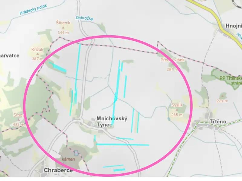 Prodej pole 150788 m², Chožov – náhled fotky 1