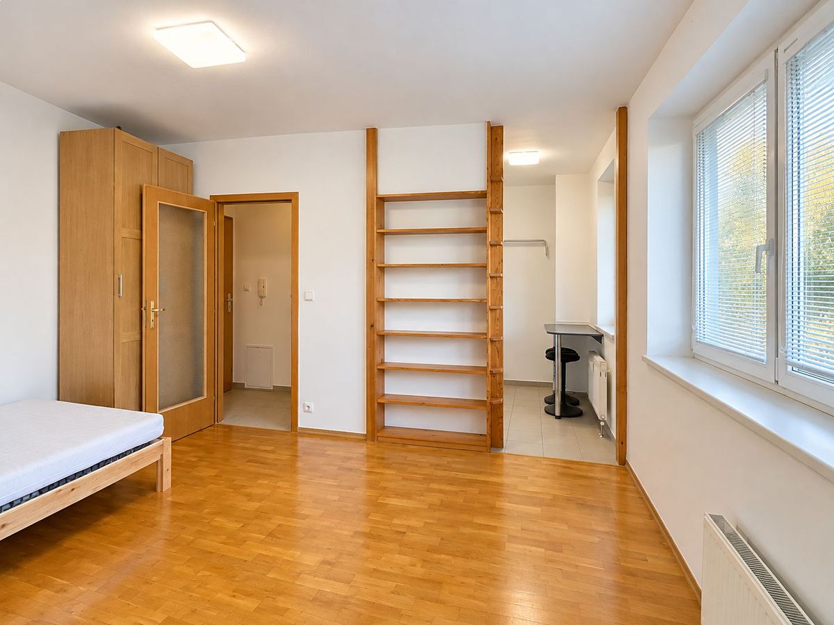 Pronájem bytu 1+kk 26 m², Praha – fotka 1 z 3