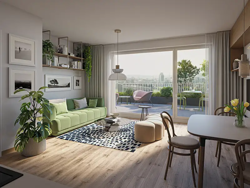 Prodej bytu 2+kk 46 m², Praha – náhled fotky 3