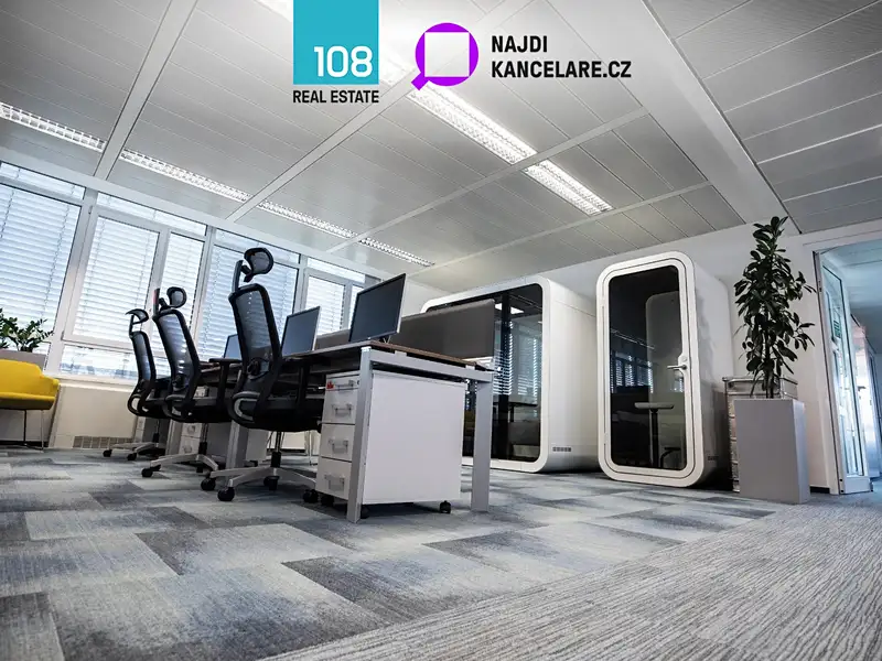 Pronájem kanceláře 1626 m², Praha – náhled fotky 2