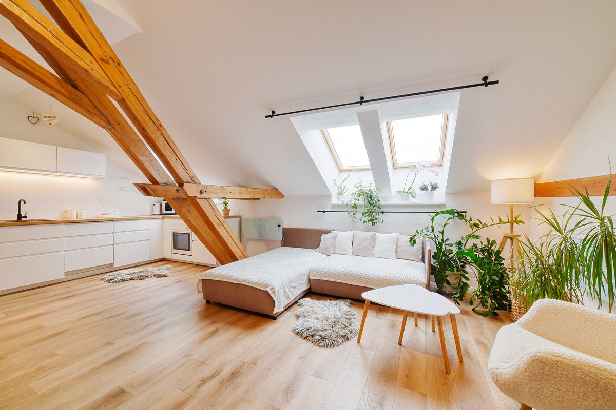 Pronájem bytu 1+1 38 m²
