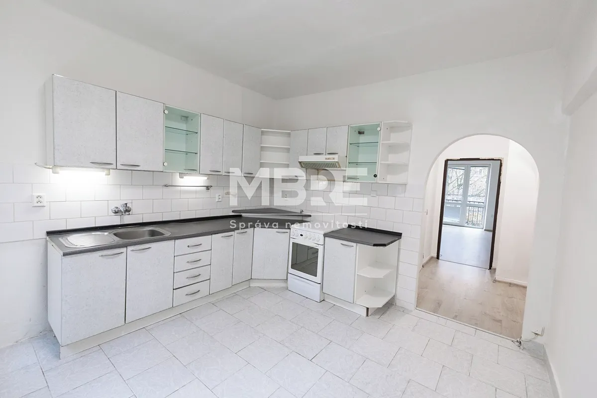 Pronájem bytu 2+1 60 m²