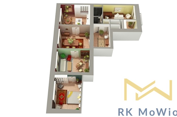 Квартира 4+1 в оренду, 150 м² (15 з 16)