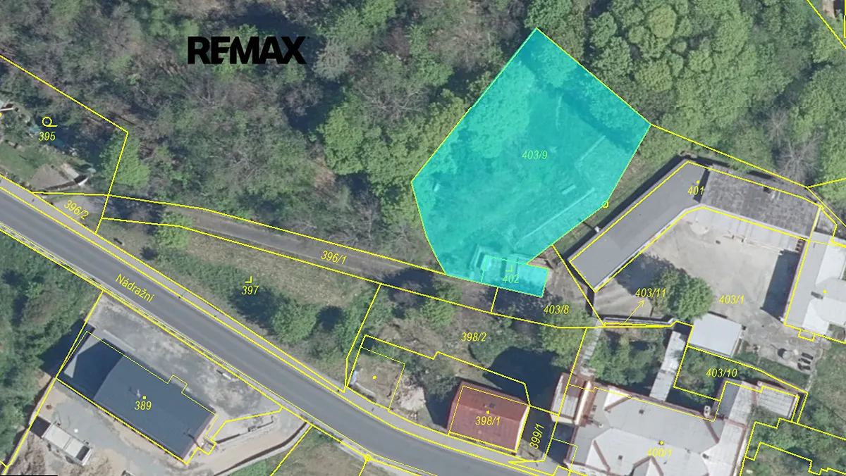 Prodej stavebního pozemku 1138 m²