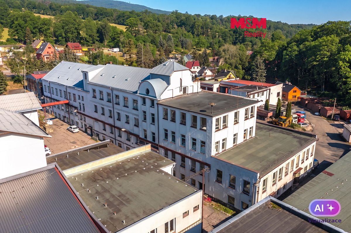 Pronájem výrobní haly, prostoru 330 m², Jílové – fotka 1 z 3