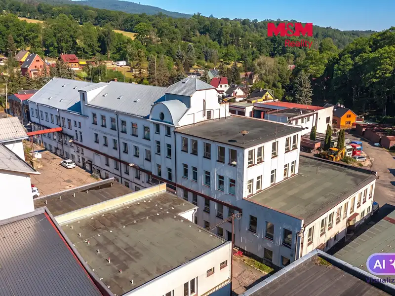 Pronájem výrobní haly, prostoru 330 m², Jílové – náhled fotky 1