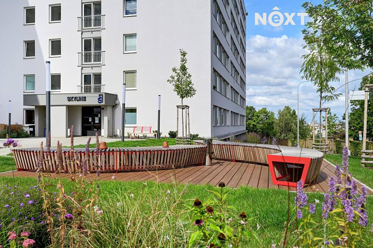 Pronájem bytu 1+kk 23 m²